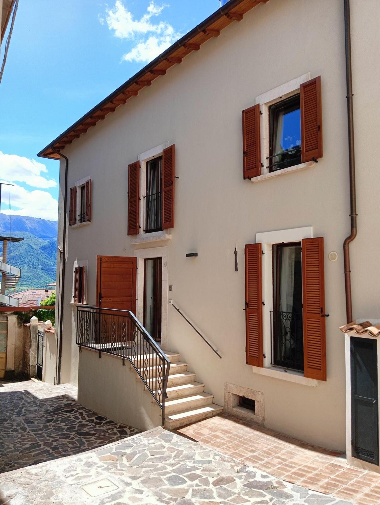 Casa Ciao Villa San Demetrio ne' Vestini Exterior foto